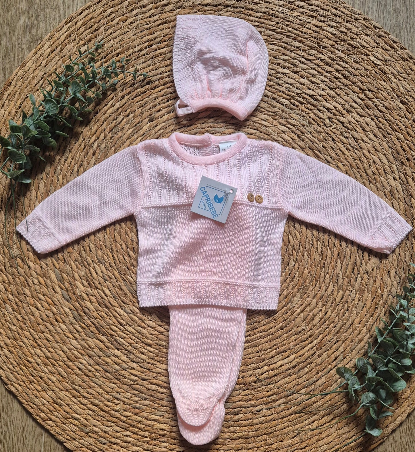 Conjunto polaina 3 piezas