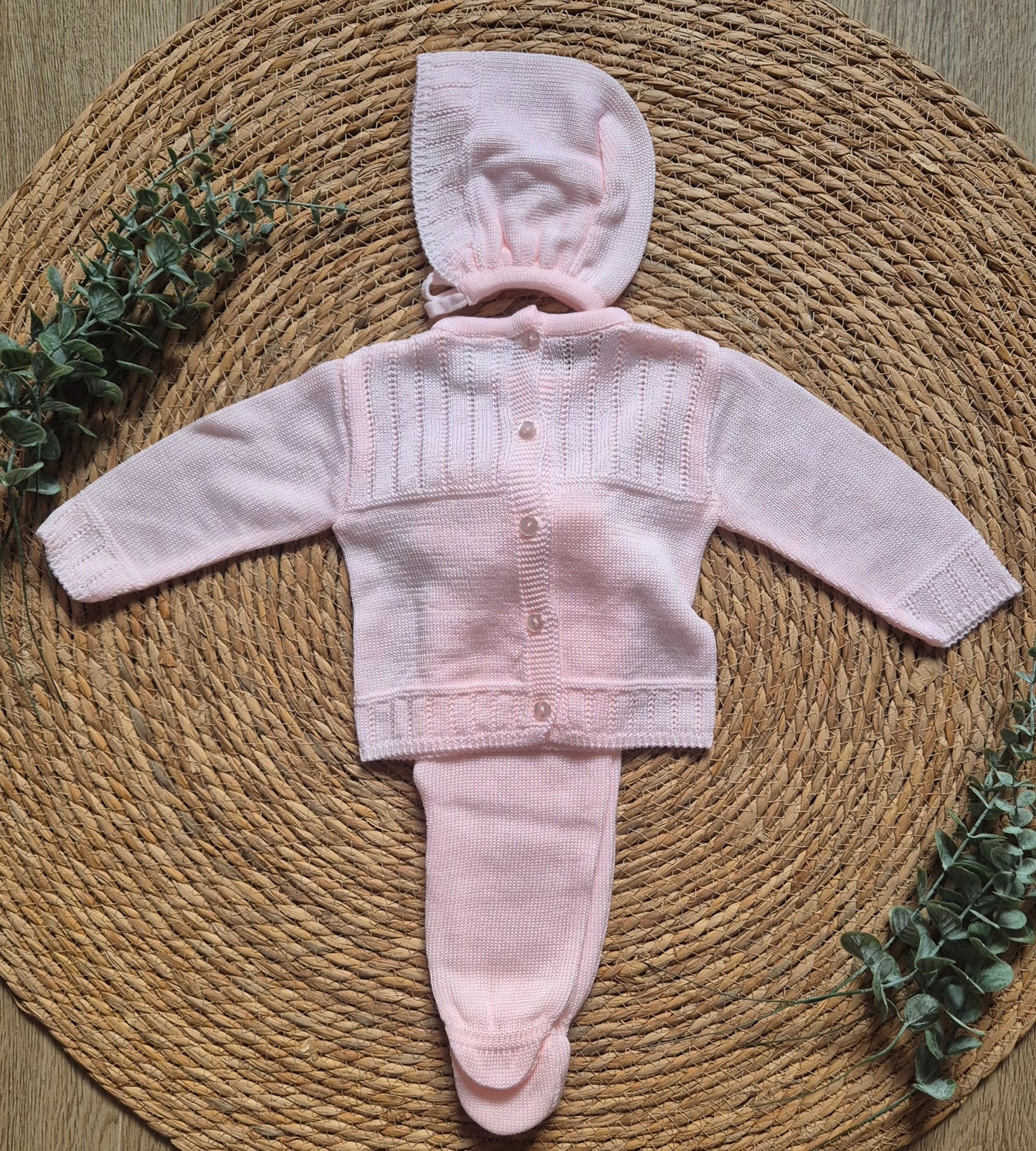Conjunto polaina 3 piezas