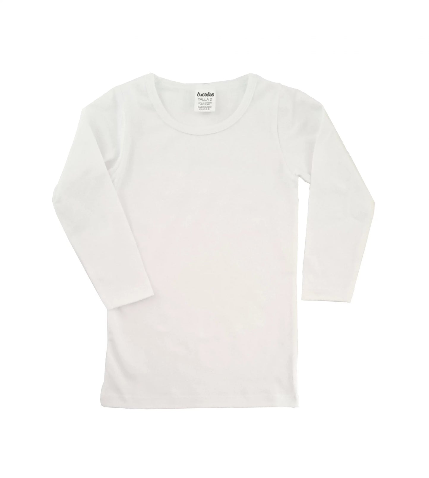 Camiseta niño manga larga
