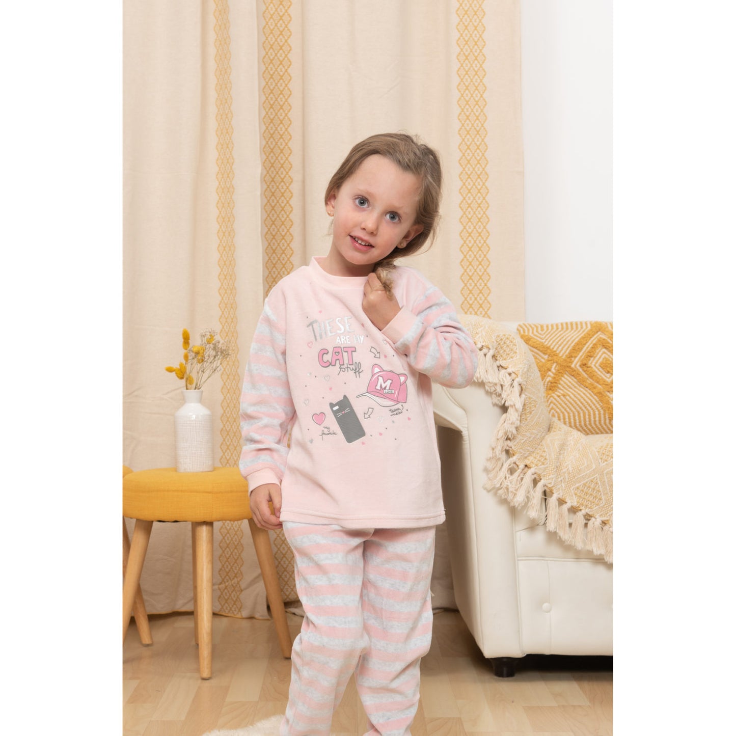 Pijama de terciopelo