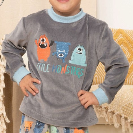 Pijama de terciopelo