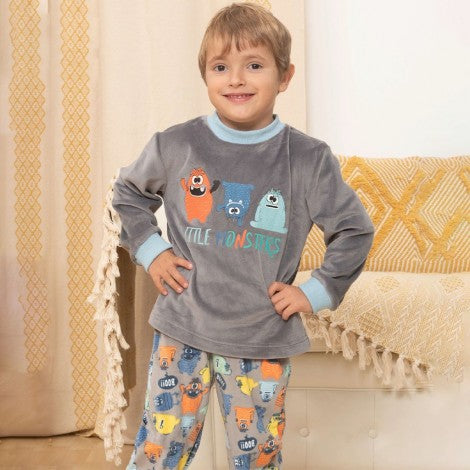 Pijama de terciopelo