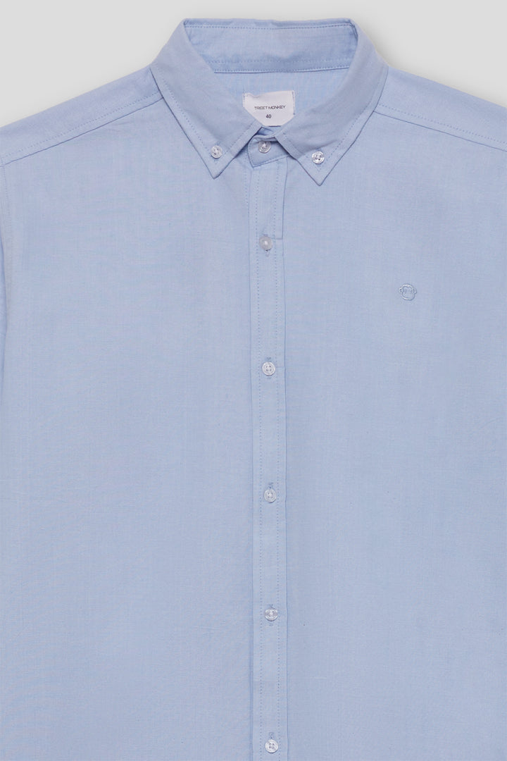 Camisa Oxford