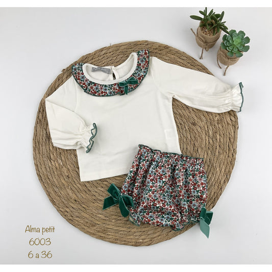 Conjunto niña modelo otoño